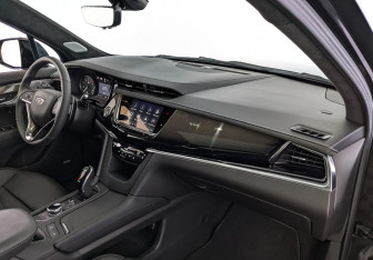 Новый Cadillac XT6 2023 (9 фото)