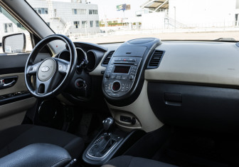 Подержанный автомобиль Kia Soul 2011 года (12 фото)