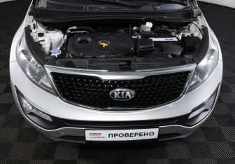 Подержанный автомобиль Kia Sportage 2014 года (9 фото)
