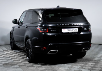 Подержанный автомобиль Land Rover Range Rover Sport 2020 года (7 фото)