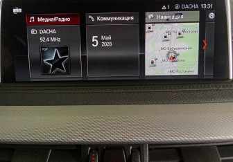 Подержанный автомобиль BMW X6 2019 года (14 фото)