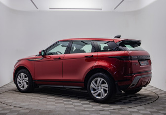Подержанный автомобиль Land Rover Range Rover Evoque 2019 года (7 фото)