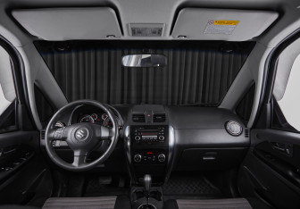 Подержанный автомобиль Suzuki SX4 Hatchback 2011 года (9 фото)