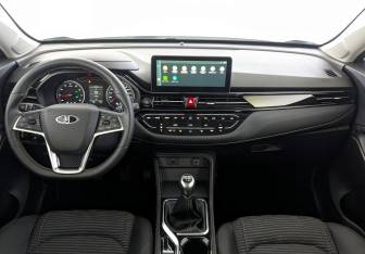 Новый Москвич 3 2025 (10 фото)