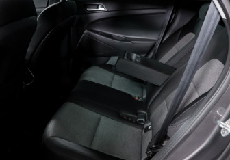 Подержанный автомобиль Hyundai Tucson 2019 года (10 фото)