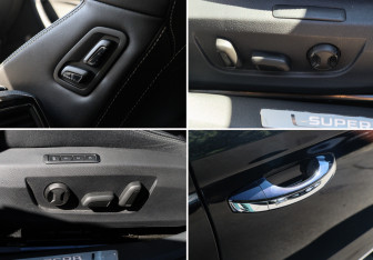 Подержанный автомобиль Skoda Superb Liftback 2024 года (8 фото)