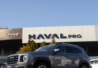 Подержанный автомобиль Haval Dargo 2024 года (32 фото)