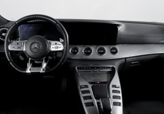 Подержанный автомобиль Mercedes-Benz AMG GT Liftback 2019 года (12 фото)