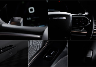 Подержанный автомобиль Jaecoo J8 2024 года (21 фото)