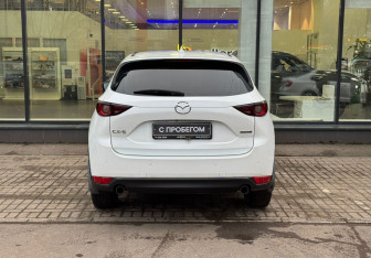 Подержанный автомобиль Mazda CX-5 2021 года (7 фото)
