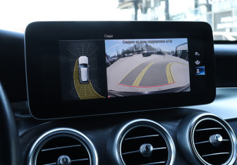 Подержанный автомобиль Mercedes-Benz GLC Coupe 2019 года (18 фото)