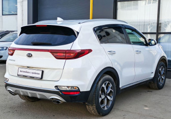 Подержанный автомобиль Kia Sportage 2019 года (5 фото)