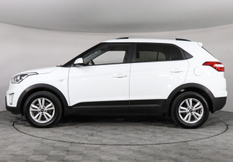 Подержанный автомобиль Hyundai Creta 2018 года (8 фото)
