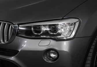 Подержанный автомобиль BMW X3 2014 года (7 фото)