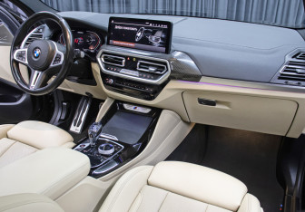 Подержанный автомобиль BMW X4 2021 года (11 фото)