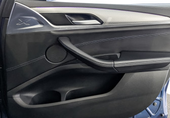 Подержанный автомобиль BMW X3 2021 года (25 фото)