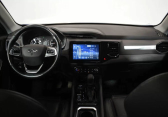 Подержанный автомобиль Chery Tiggo 4 2022 года (11 фото)