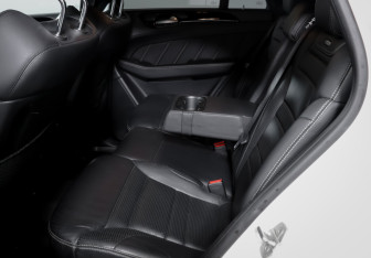 Подержанный автомобиль Mercedes-Benz GLE AMG 2015 года (10 фото)