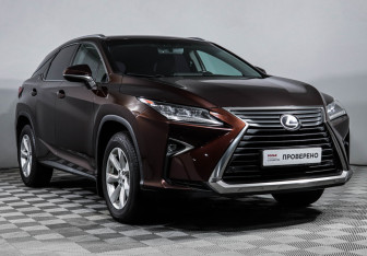 Подержанный автомобиль Lexus RX 2016 года (3 фото)