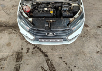 Подержанный автомобиль LADA (ВАЗ) Vesta Wagon 2018 года (16 фото)