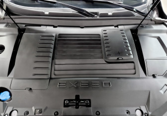 Подержанный автомобиль Exeed LX 2022 года (9 фото)