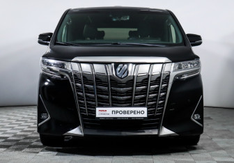 Подержанный автомобиль Toyota Alphard 2019 года (2 фото)