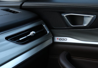Подержанный автомобиль Chery Tiggo 8 Pro 2021 года (17 фото)