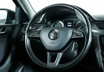 Подержанный автомобиль Skoda Rapid Liftback 2019 года (13 фото)