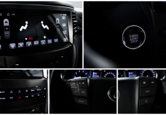 Подержанный автомобиль Lexus LX 2008 года (19 фото)