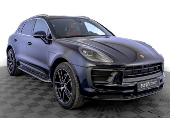 Подержанный автомобиль Porsche Macan 2021 года (3 фото)