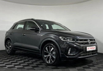 Новый Volkswagen T-Roc 2025 (4 фото)