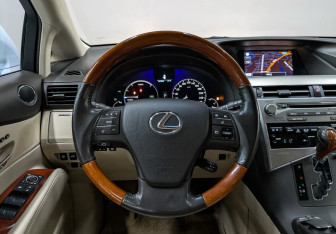 Подержанный автомобиль Lexus RX 2012 года (21 фото)