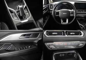 Подержанный автомобиль Haval H5 2024 года (16 фото)