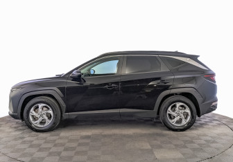 Подержанный автомобиль Hyundai Tucson 2021 года (8 фото)