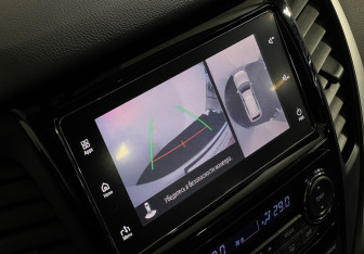 Подержанный автомобиль Mitsubishi Pajero Sport 2019 года (17 фото)