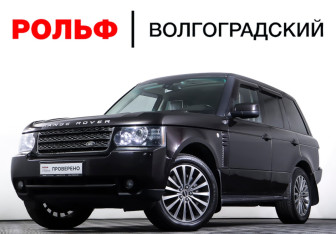 Подержанный автомобиль Land Rover Range Rover 2012 года (31 фото)