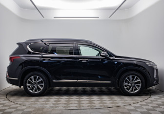 Подержанный автомобиль Hyundai Santa Fe 2020 года (6 фото)