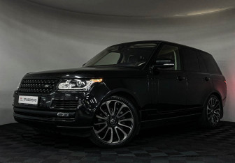 Подержанный автомобиль Land Rover Range Rover 2017 года (32 фото)