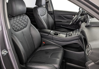 Подержанный автомобиль Hyundai Santa Fe 2021 года (24 фото)