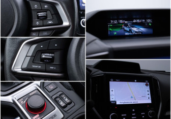 Подержанный автомобиль Subaru Forester Suv 2019 года (18 фото)