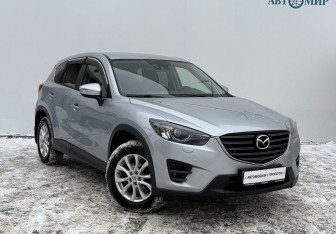 Подержанный автомобиль Mazda CX-5 2015 года (3 фото)