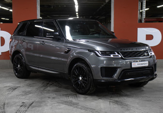 Подержанный автомобиль Land Rover Range Rover Sport 2018 года (3 фото)
