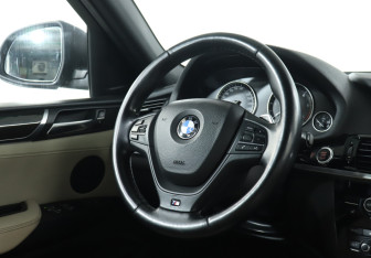 Подержанный автомобиль BMW X4 2014 года (15 фото)