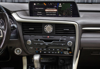 Подержанный автомобиль Lexus RX 2015 года (15 фото)