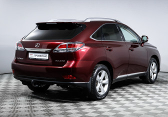 Подержанный автомобиль Lexus RX 2014 года (5 фото)
