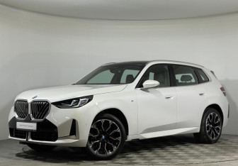 Новый BMW X3 2025 (1 фото)