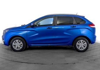 Подержанный автомобиль LADA (ВАЗ) XRAY 2021 года (8 фото)