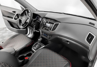 Подержанный автомобиль Hyundai Creta 2020 года (9 фото)