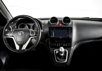 Подержанный автомобиль Great Wall Hover H6 2013 года (9 фото)