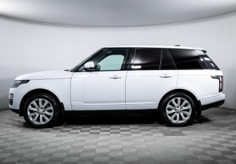 Подержанный автомобиль Land Rover Range Rover 2018 года (8 фото)